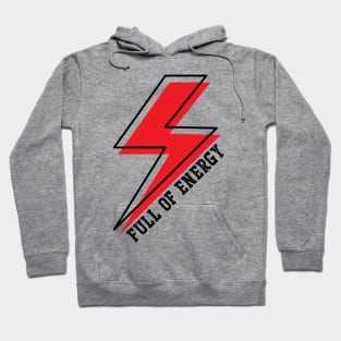 Full Of Energy v3 Hoodie